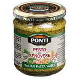 Salsa Pesto Genovese Ponti 190 gramos