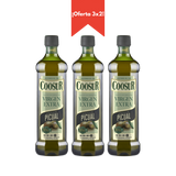 3x2 Aceite de oliva virgen extra picual 1L