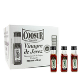 Caja de 200 Miniaturas vinagre de Jerez 20 ml