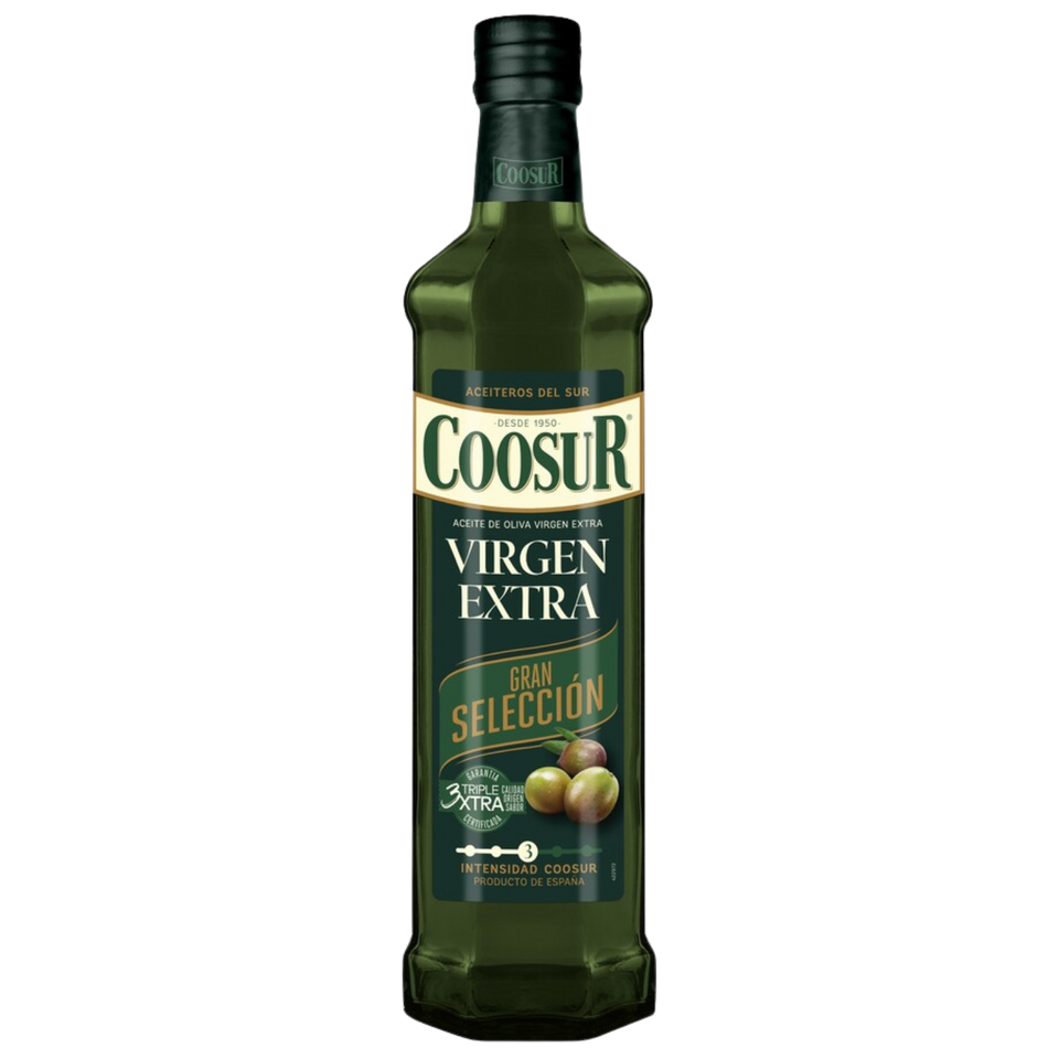Aceite de oliva virgen extra gran selección 750 ml