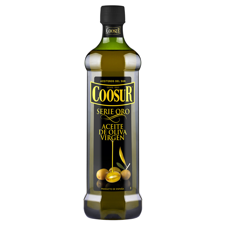 Aceite de Oliva Virgen Serie Oro 1L