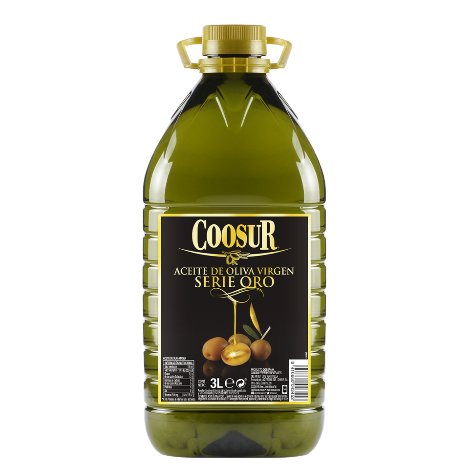 Aceite de oliva virgen Serie Oro 3L