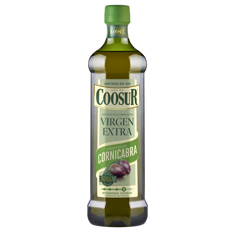 Aceite de oliva virgen extra cornicabra 1L