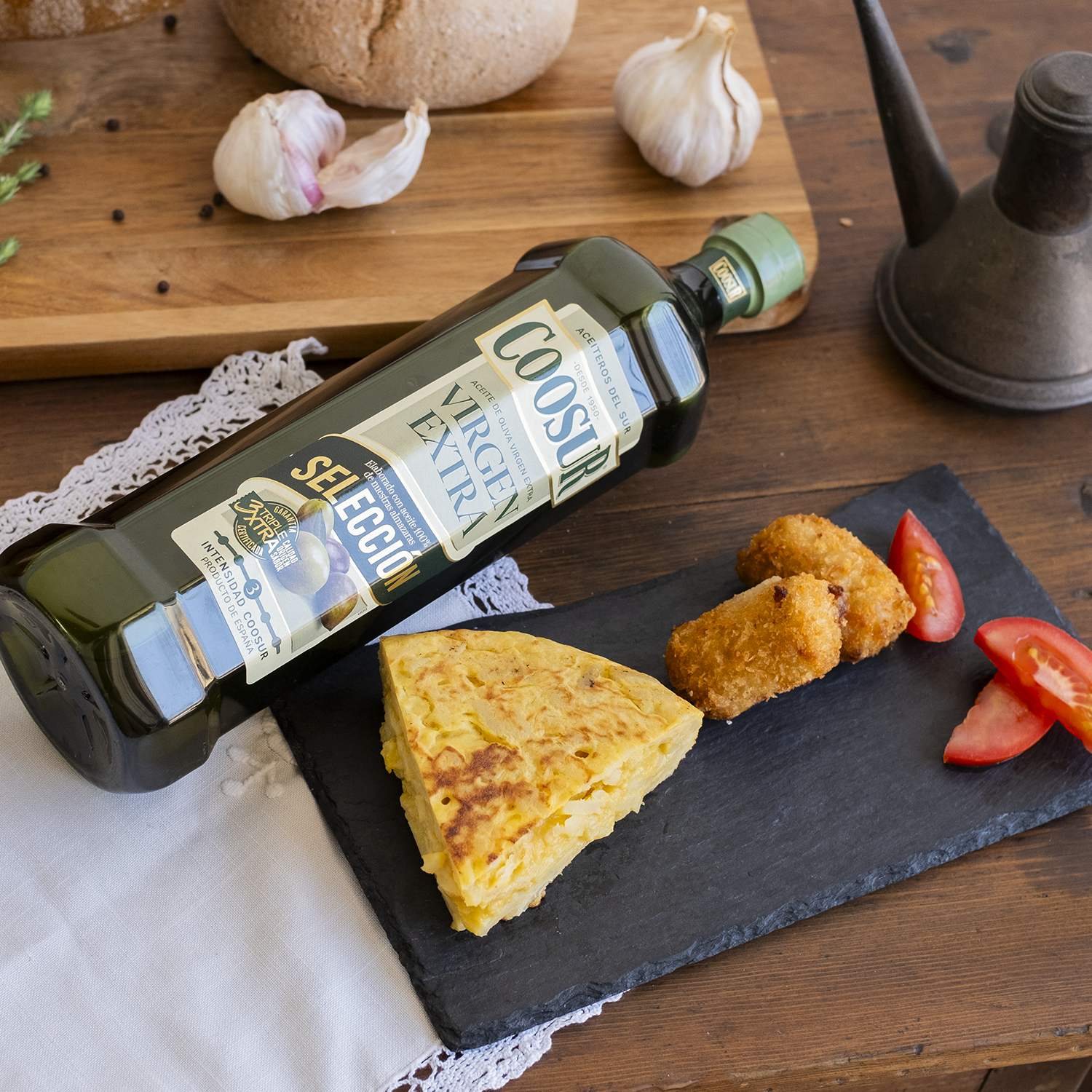 Aceite de oliva virgen extra coupage 1 L