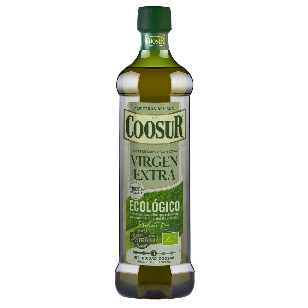 Aceite de Oliva Virgen Extra Ecológico 1L