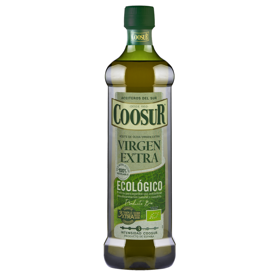 Aceite de Oliva Virgen Extra Ecológico 1L