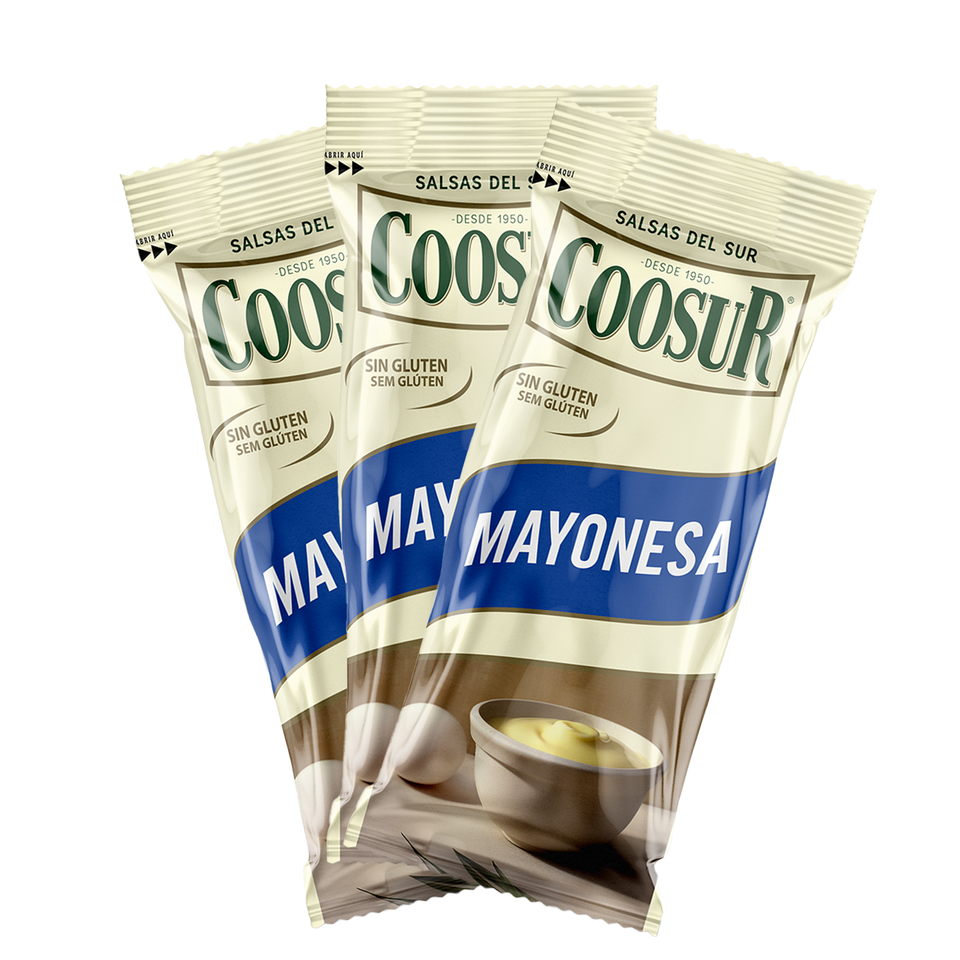 Caja de 250 Monodosis de Mayonesa 12 ml