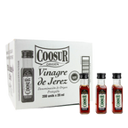 Caja de 200 Miniaturas vinagre de Jerez 20 ml