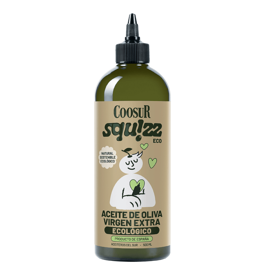 Aceite de Oliva Virgen Extra Ecológico Coosur Squizz Bio 500 ml