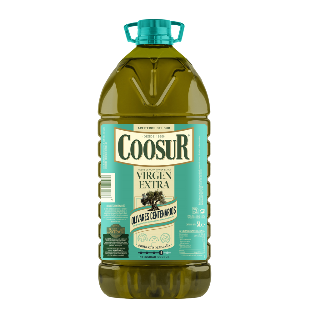 Aceite de oliva virgen extra Coosur Olivares Centenarios