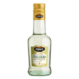 Ponti condimento balsámico bianco de vinagre de vino y mosto de uva botella 250 ml